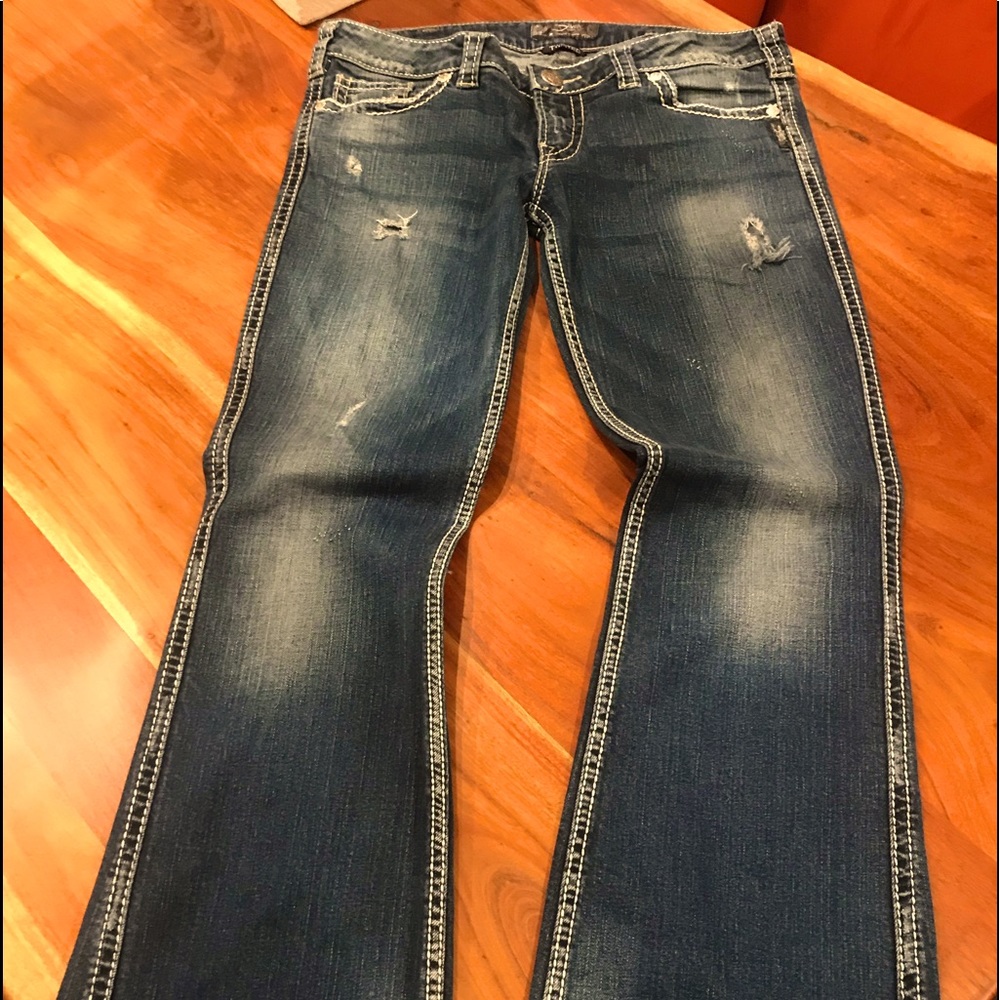 Silver Jeans co Twisted 32w X 33L